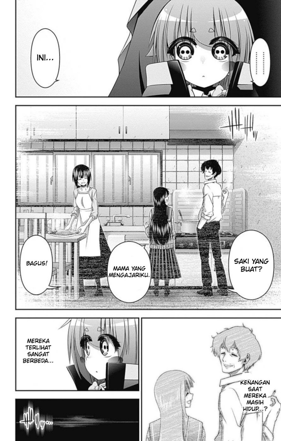 Dark Gathering Chapter 21 Gambar 22