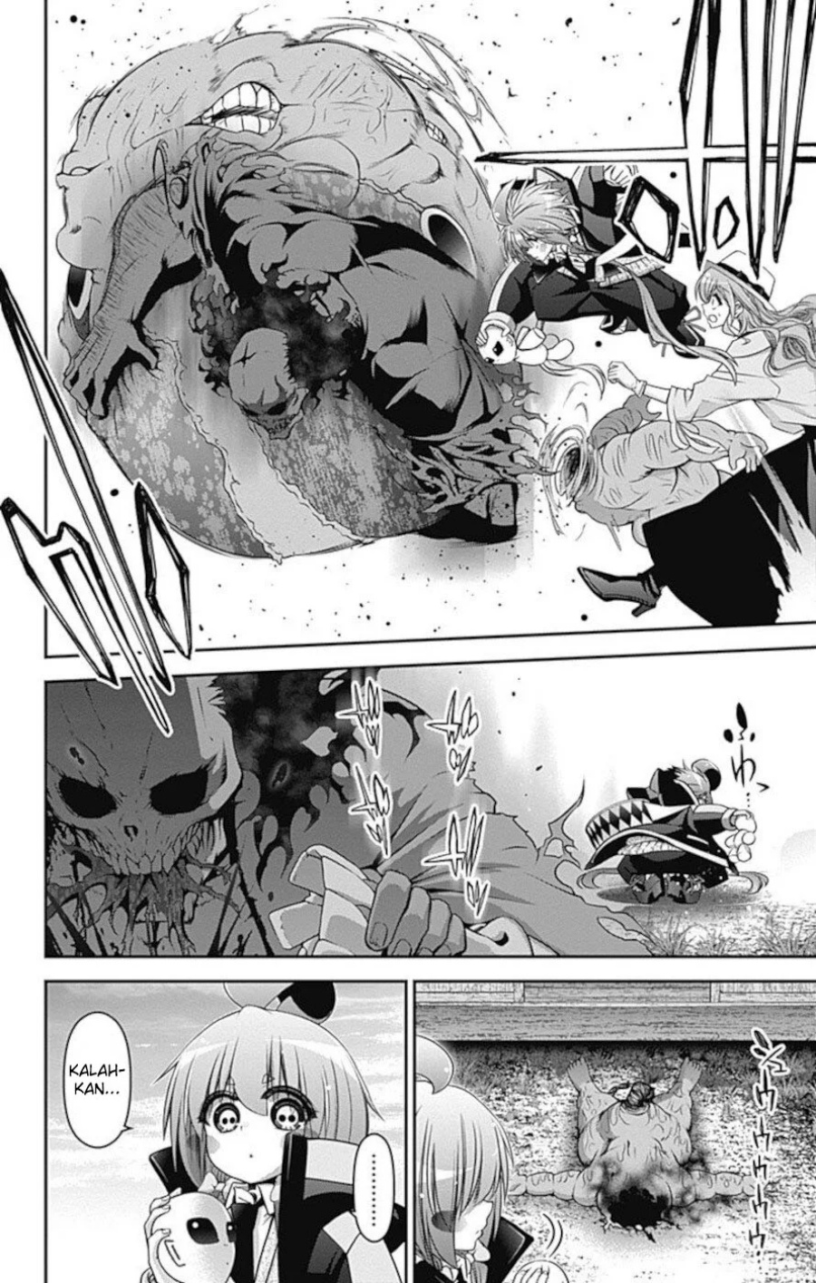 Dark Gathering Chapter 21 Gambar 34