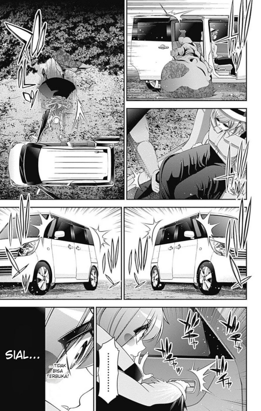 Dark Gathering Chapter 21 Gambar 37