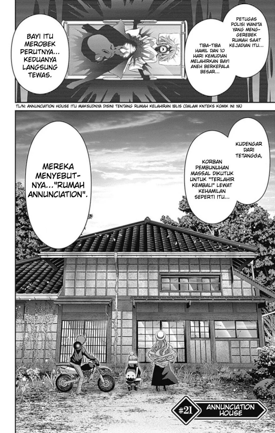 Dark Gathering Chapter 21 Gambar 3