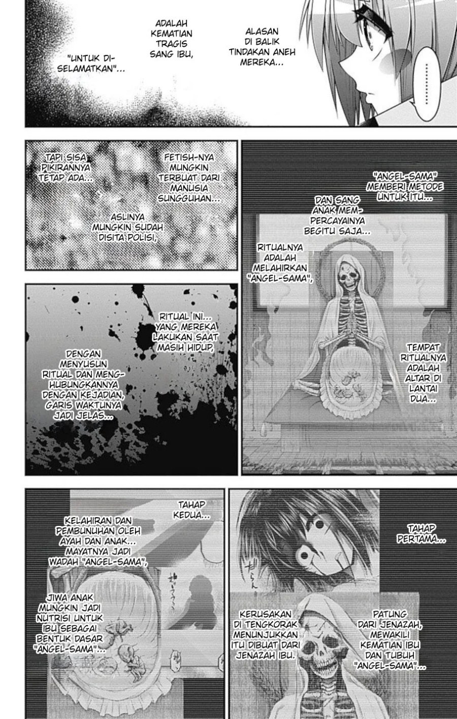 Dark Gathering Chapter 21 Gambar 30