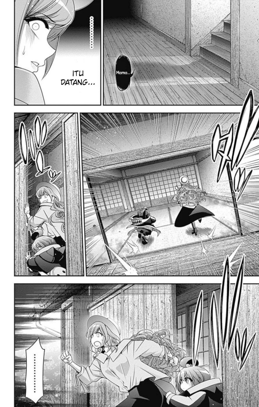 Dark Gathering Chapter 21 Gambar 32