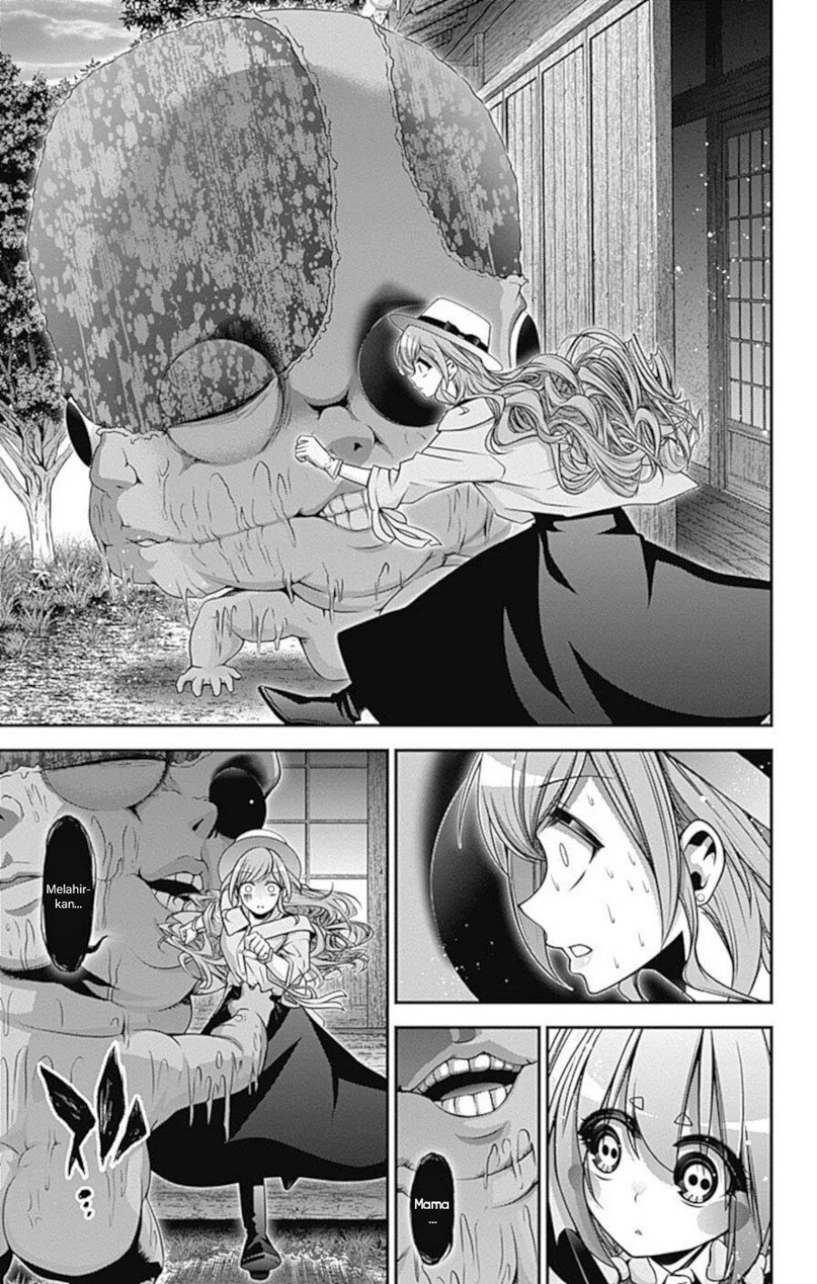 Dark Gathering Chapter 21 Gambar 33