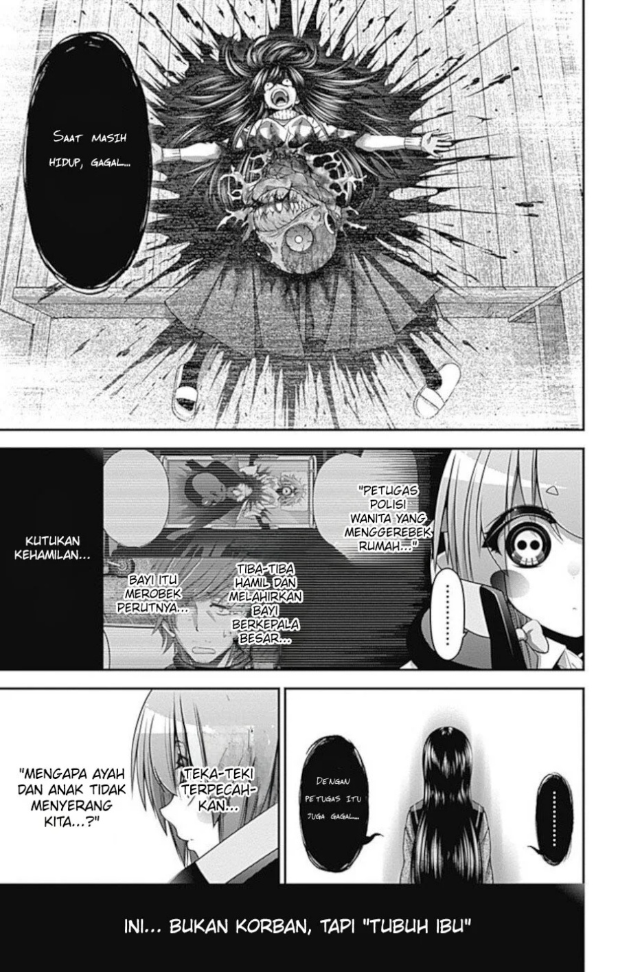 Dark Gathering Chapter 21 Gambar 43