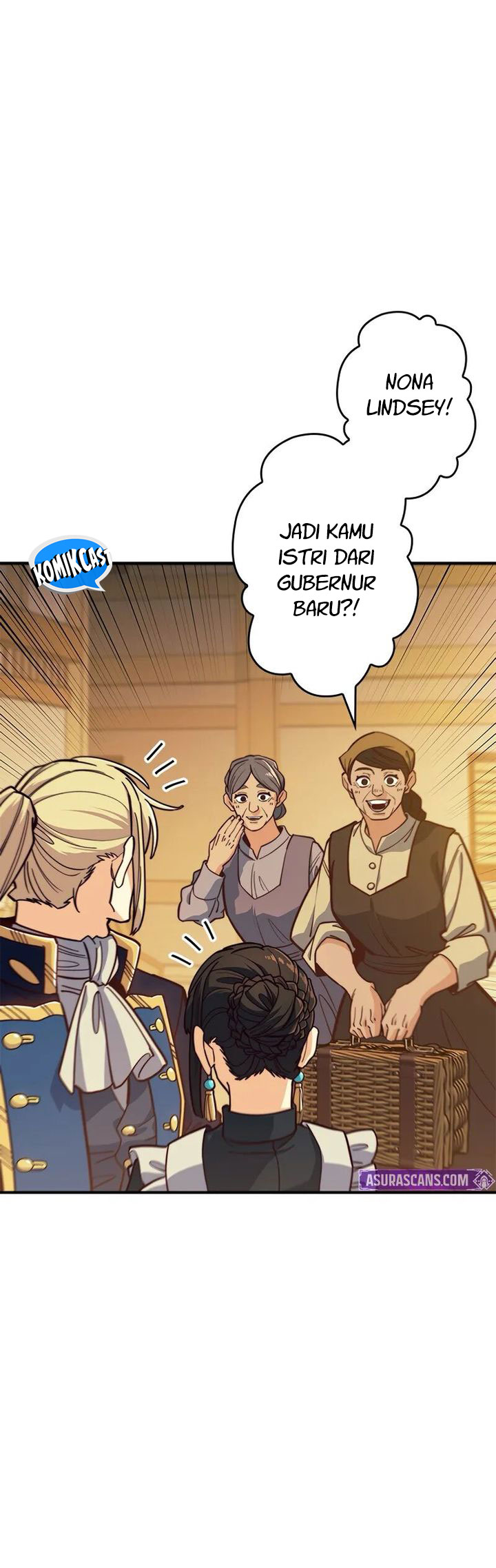 White Dragon Duke: Pendragon Chapter 131 Gambar 27