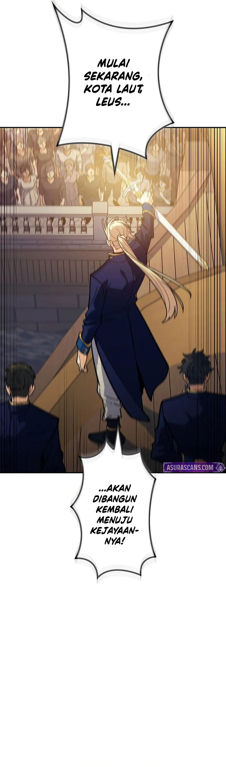 White Dragon Duke: Pendragon Chapter 131 Gambar 17