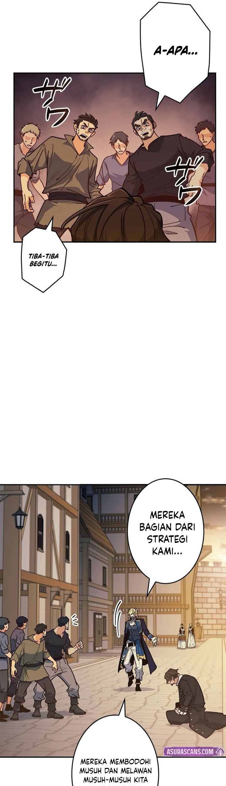 White Dragon Duke: Pendragon Chapter 131 Gambar 49