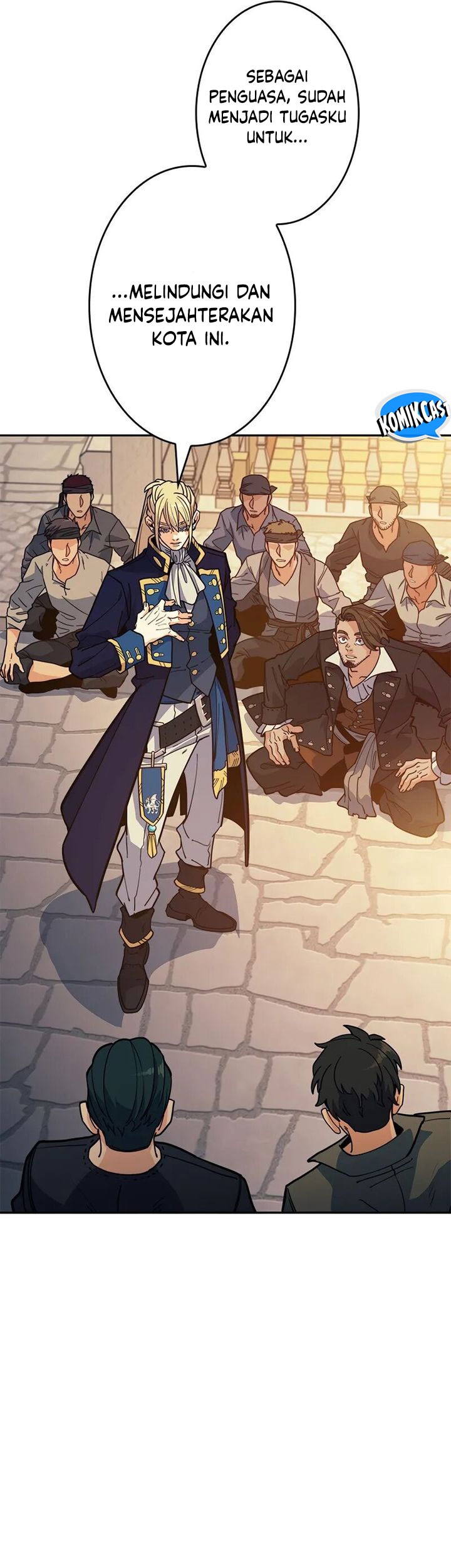 White Dragon Duke: Pendragon Chapter 131 Gambar 55