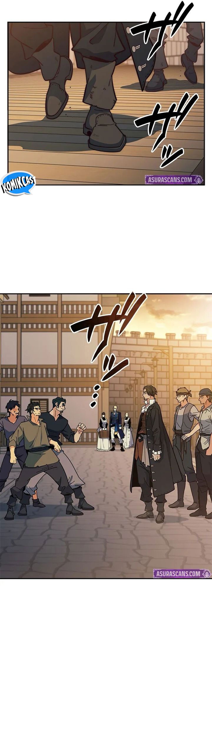 White Dragon Duke: Pendragon Chapter 131 Gambar 42