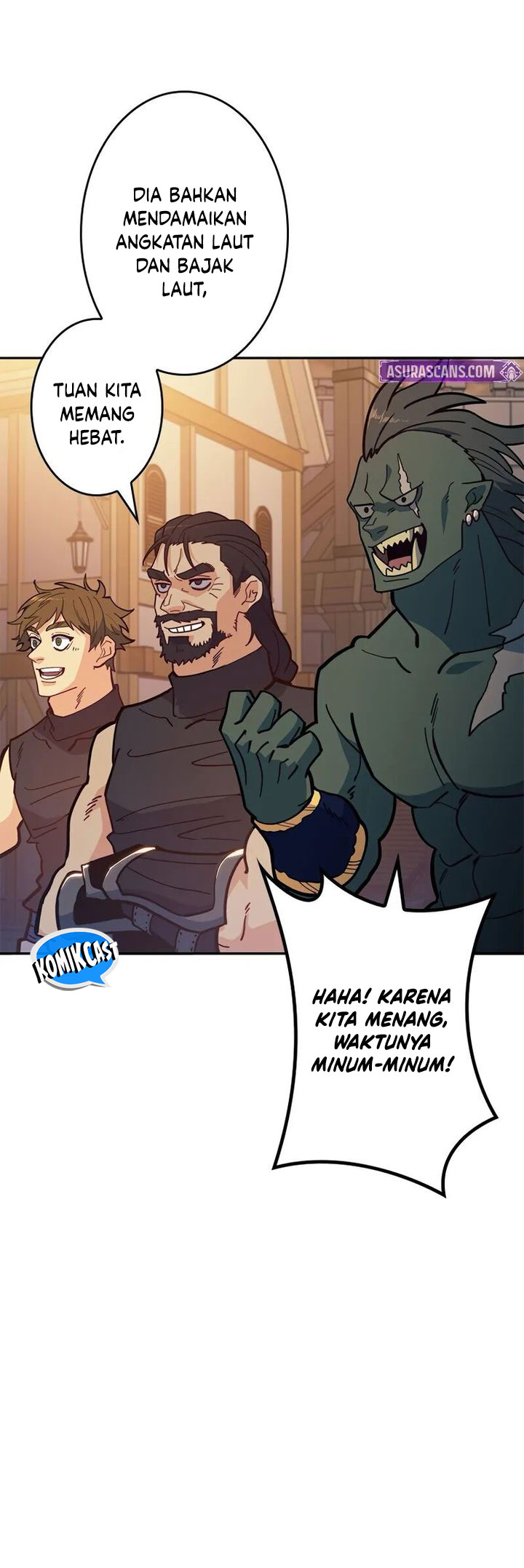 White Dragon Duke: Pendragon Chapter 131 Gambar 74