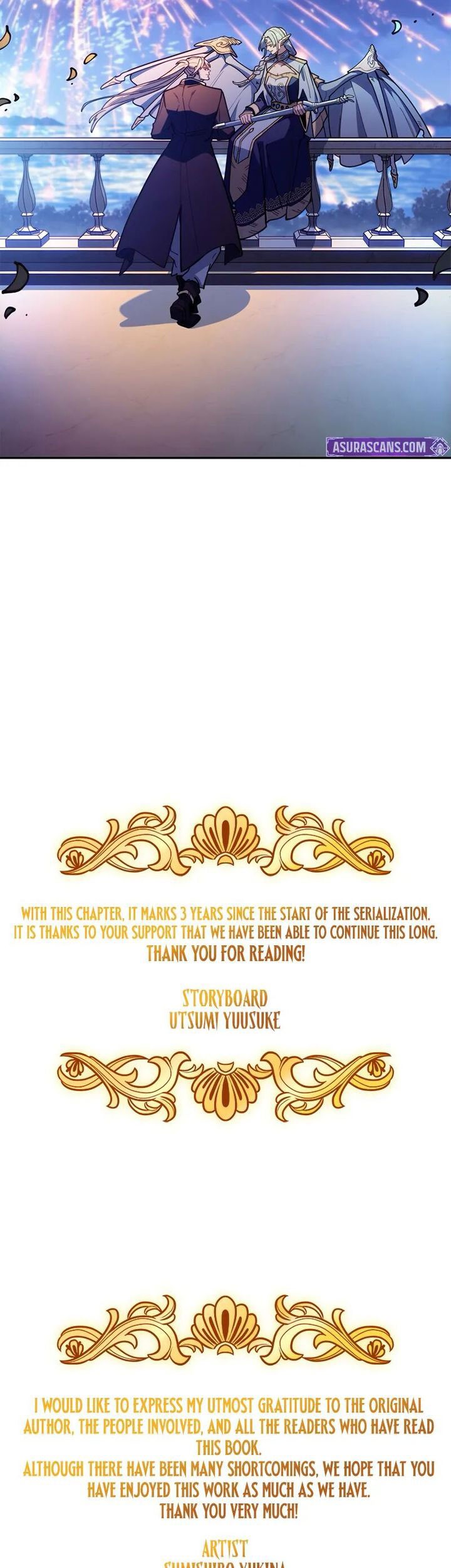 White Dragon Duke: Pendragon Chapter 131 Gambar 93