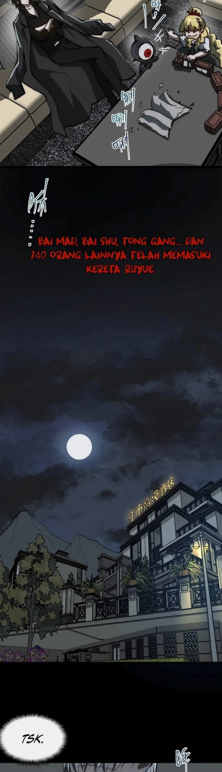 I Created an Urban Legend! Chapter 63 Gambar 3