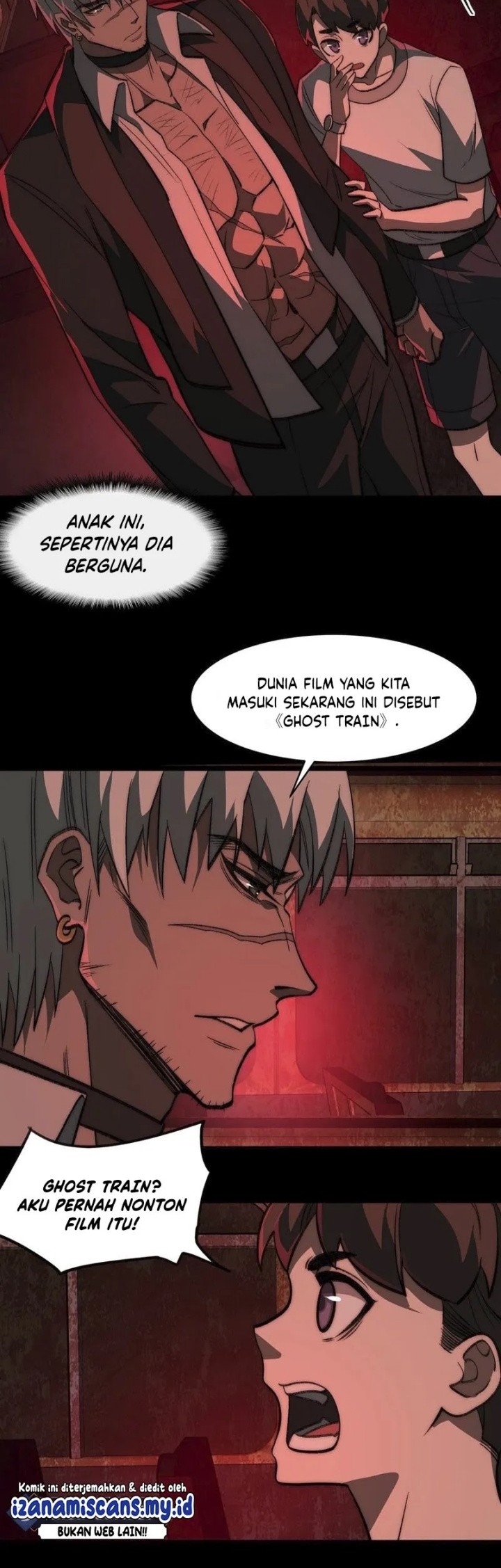 I Created an Urban Legend! Chapter 63 Gambar 21