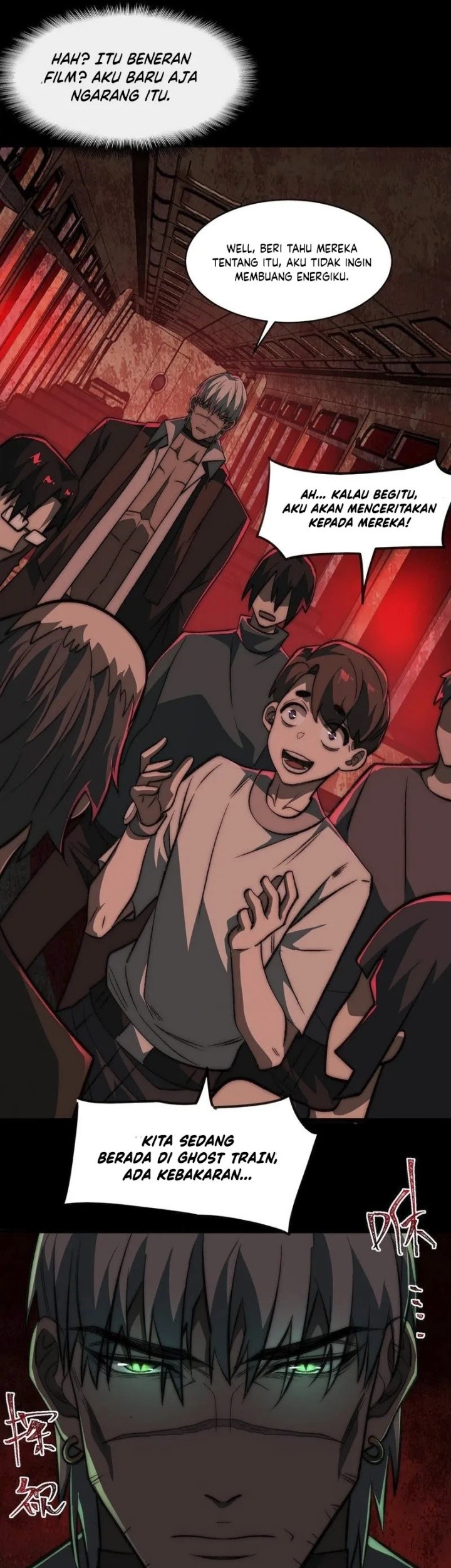 I Created an Urban Legend! Chapter 63 Gambar 22