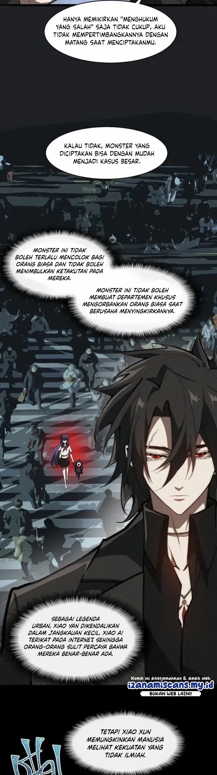 I Created an Urban Legend! Chapter 62 Gambar 6