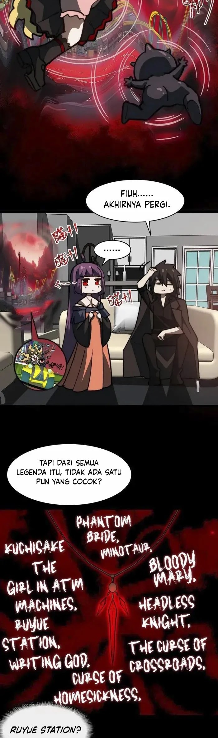 I Created an Urban Legend! Chapter 62 Gambar 10