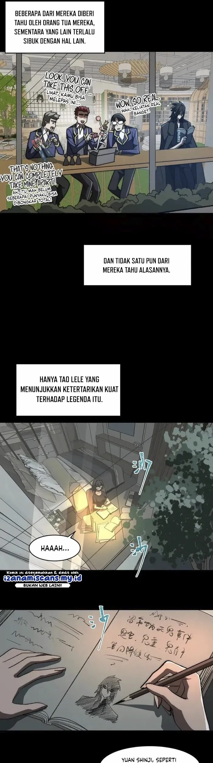 I Created an Urban Legend! Chapter 62 Gambar 17