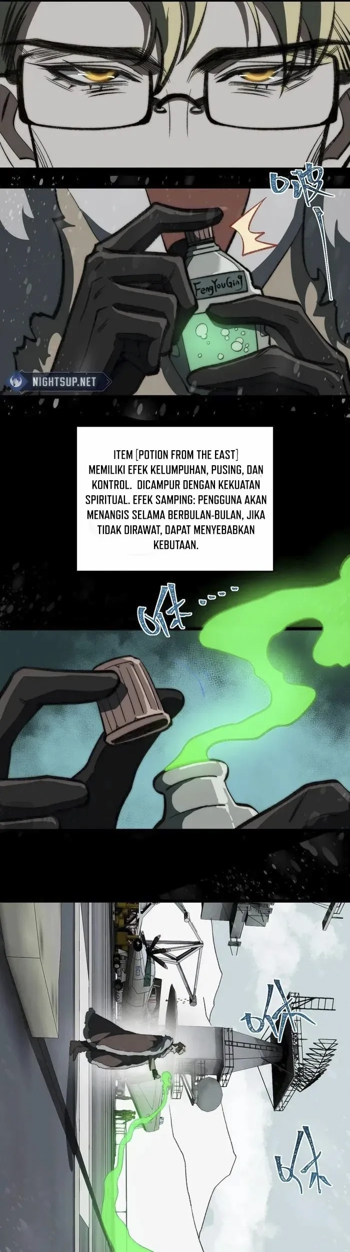 I Created an Urban Legend! Chapter 62 Gambar 23