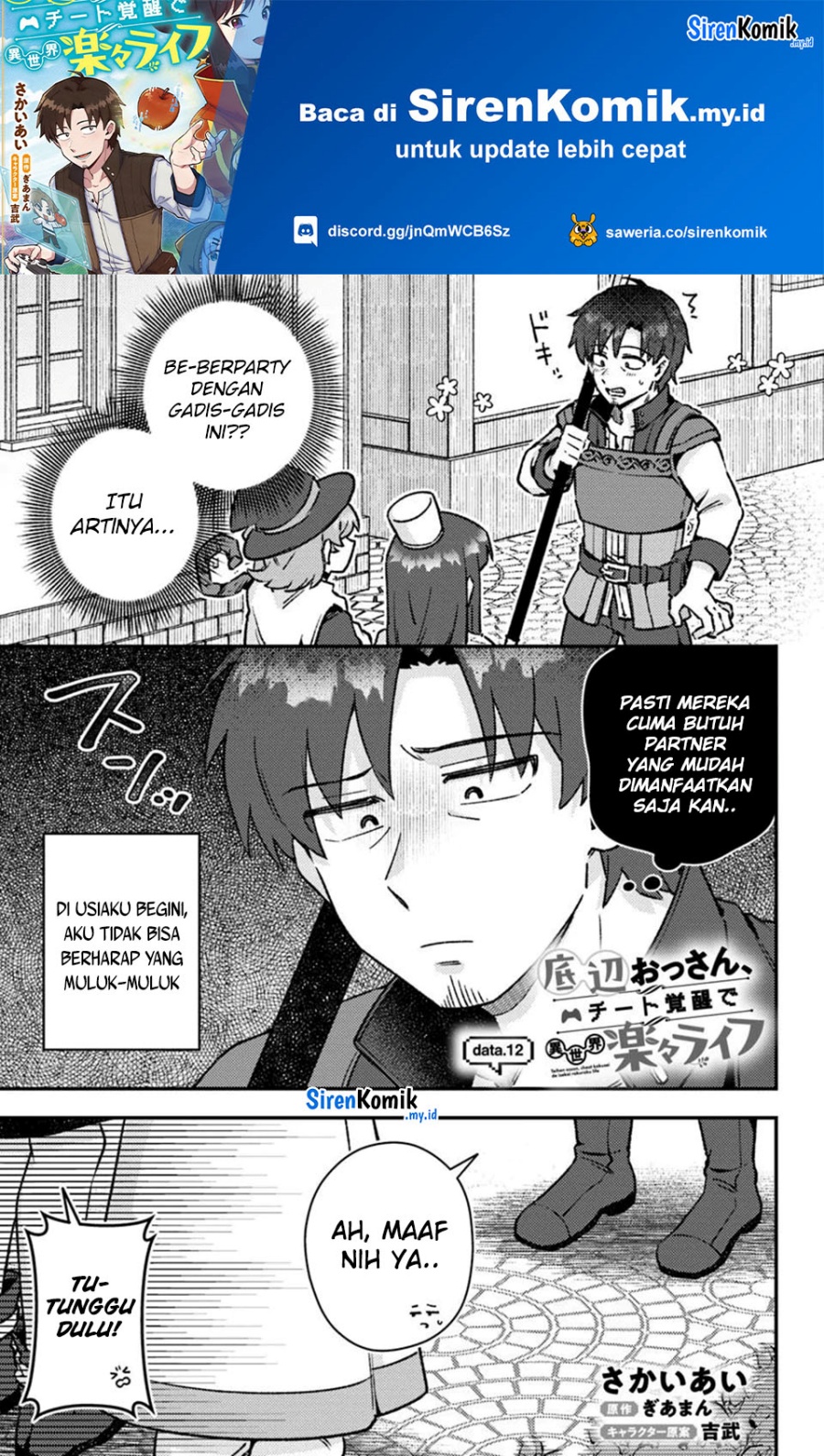 Manga, Manhua Teihen Ossan, Cheat Kokusei de Isekai Rakuraku Life Chapter 12 gambar nomor 2