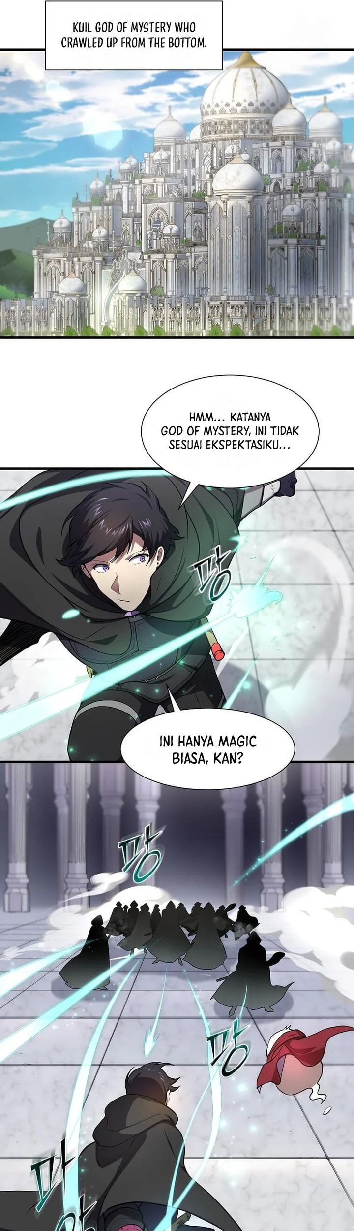Leveling Up with Skills Chapter 100 Gambar 34