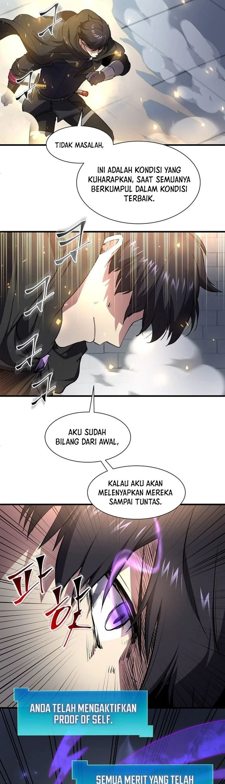 Leveling Up with Skills Chapter 100 Gambar 24