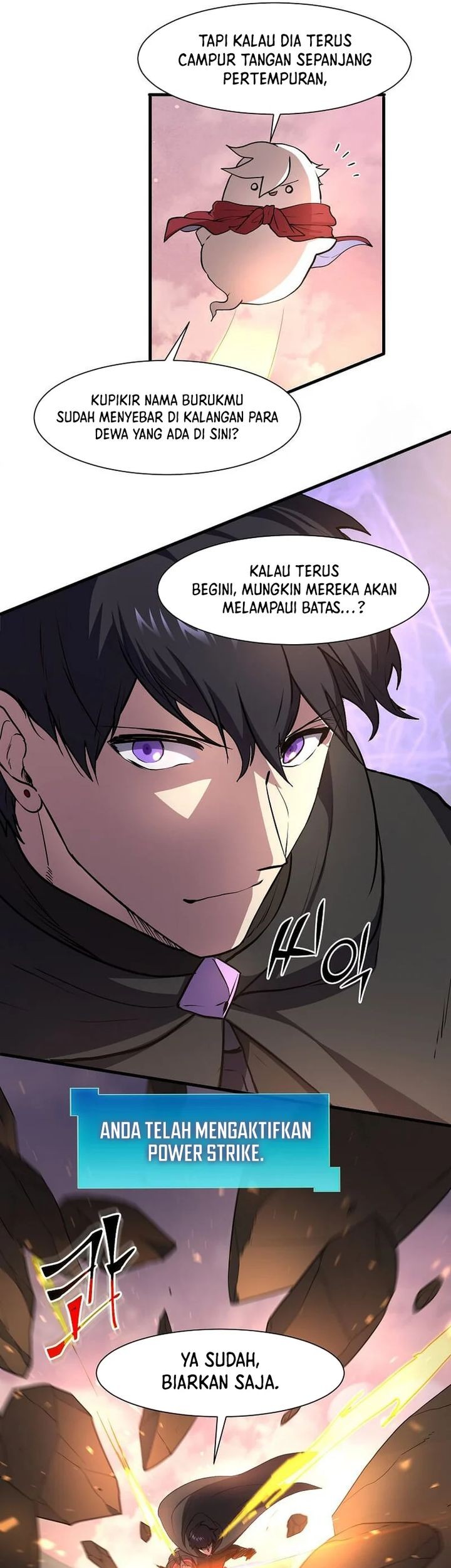 Leveling Up with Skills Chapter 100 Gambar 44