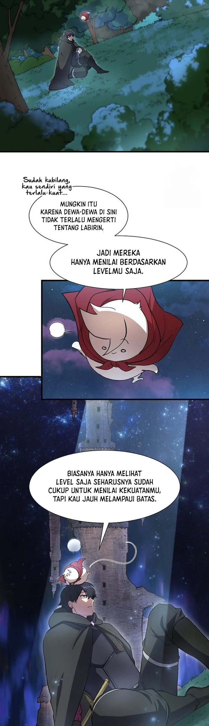 Leveling Up with Skills Chapter 100 Gambar 48