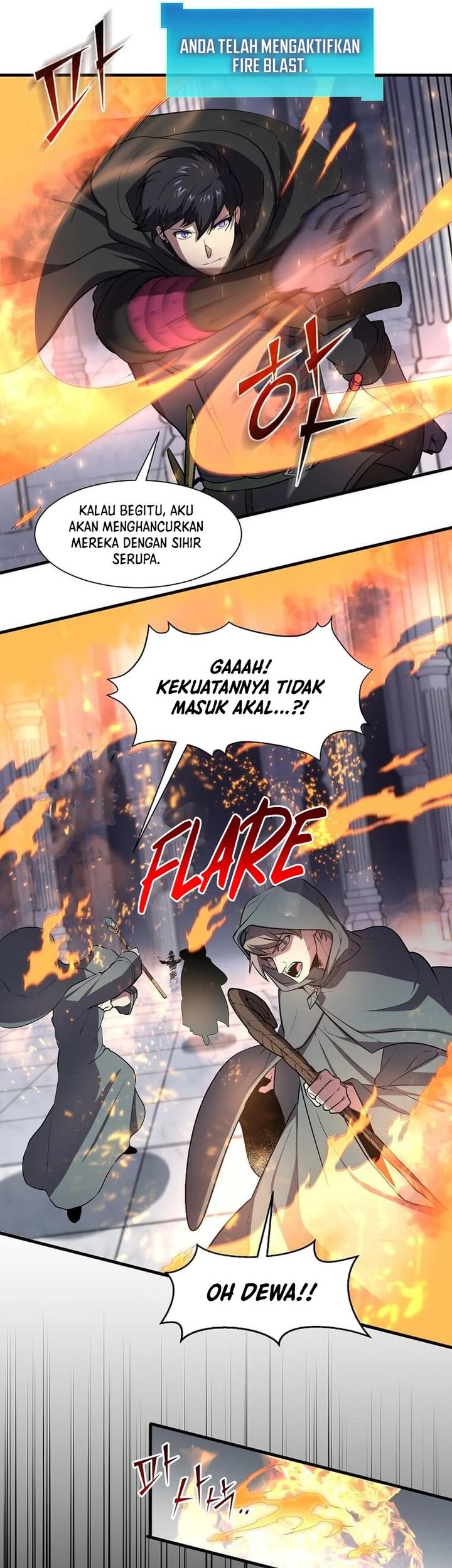 Leveling Up with Skills Chapter 100 Gambar 36