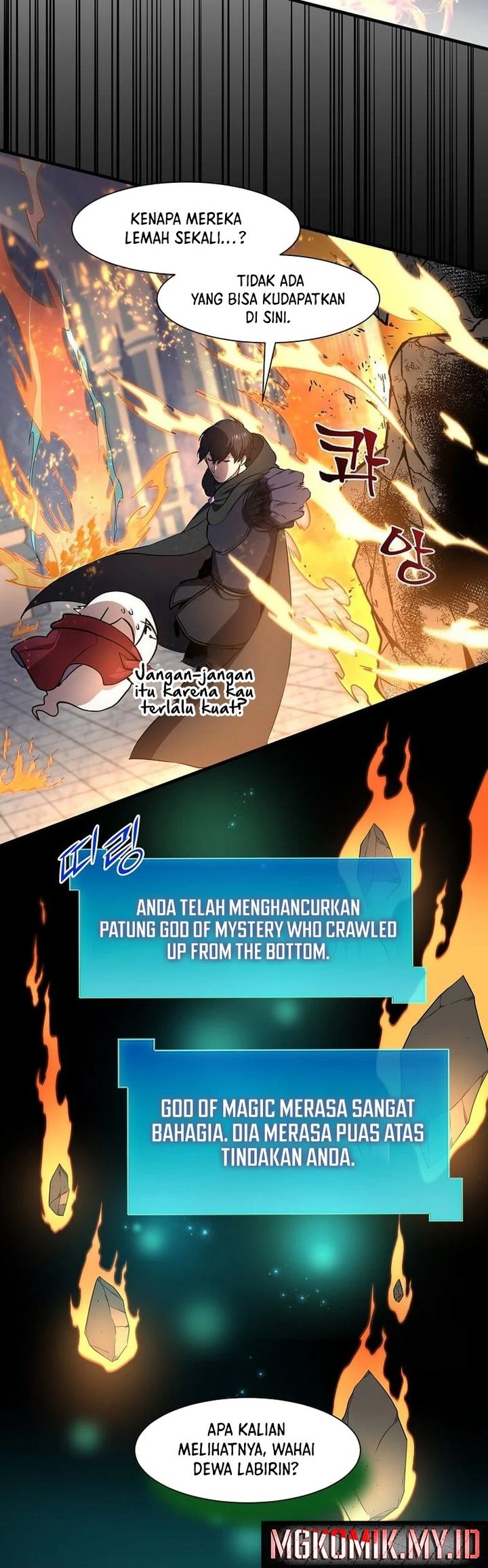 Leveling Up with Skills Chapter 100 Gambar 37