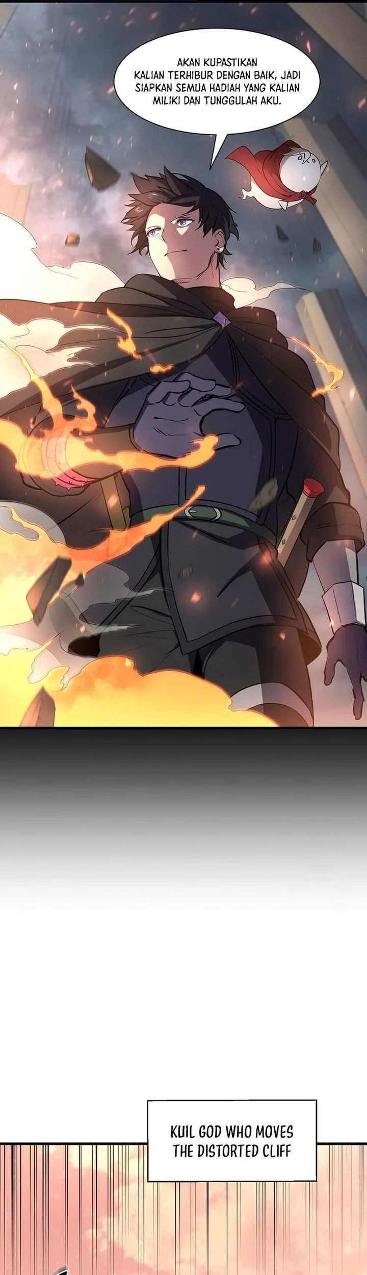 Leveling Up with Skills Chapter 100 Gambar 38