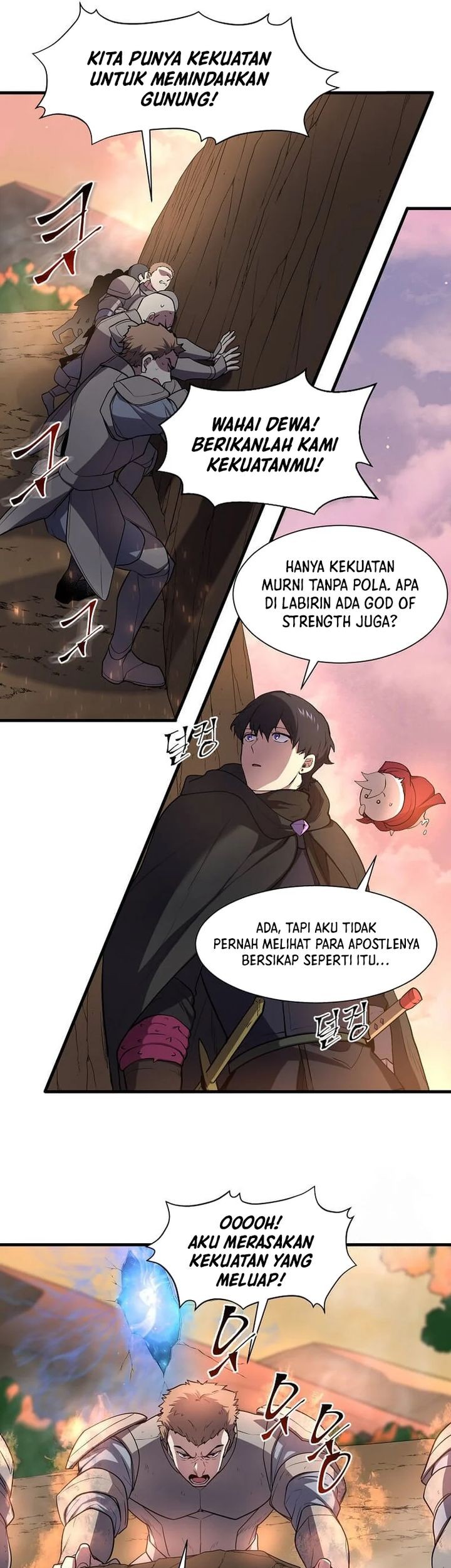 Leveling Up with Skills Chapter 100 Gambar 40