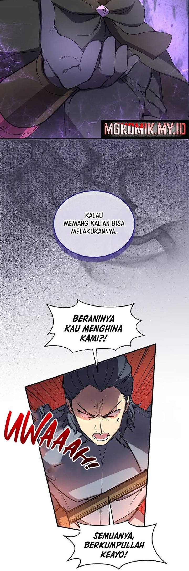 Leveling Up with Skills Chapter 100 Gambar 18