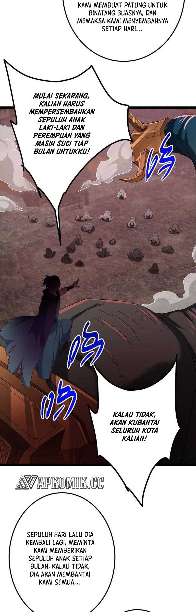 Keep A Low Profile, Sect Leader Chapter 485 Gambar 28