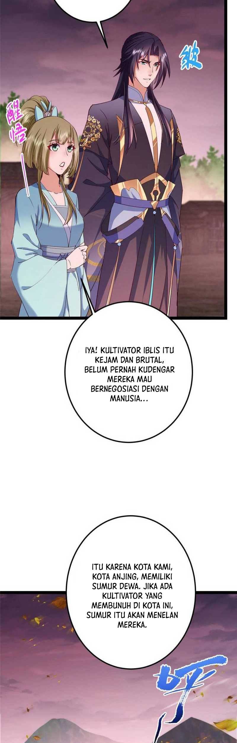 Keep A Low Profile, Sect Leader Chapter 485 Gambar 30