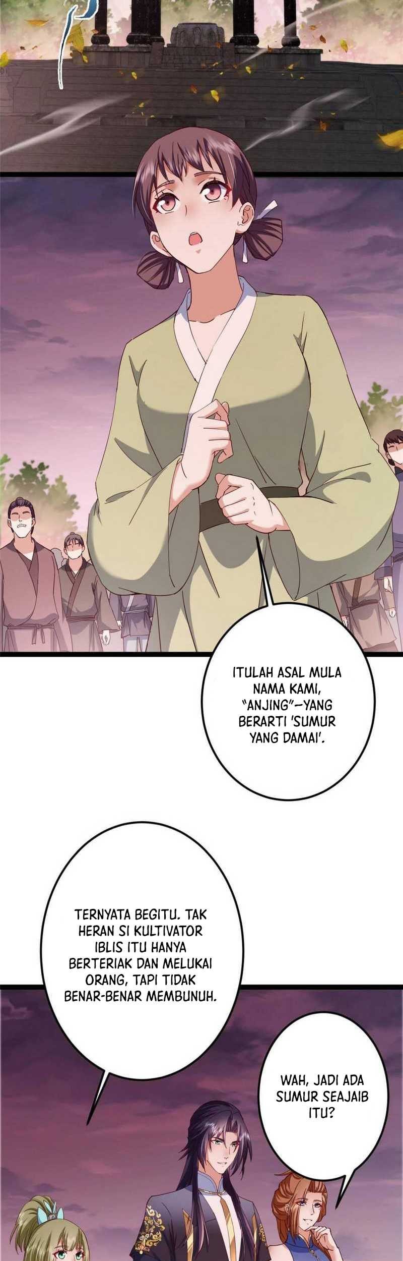 Keep A Low Profile, Sect Leader Chapter 485 Gambar 32