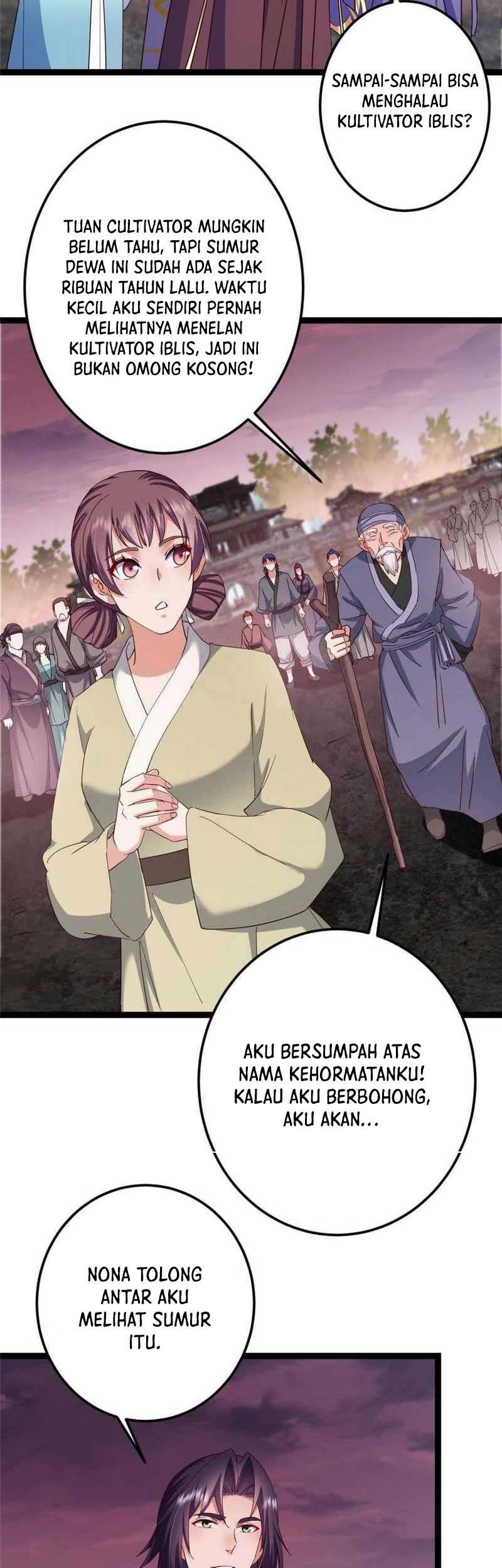 Keep A Low Profile, Sect Leader Chapter 485 Gambar 34