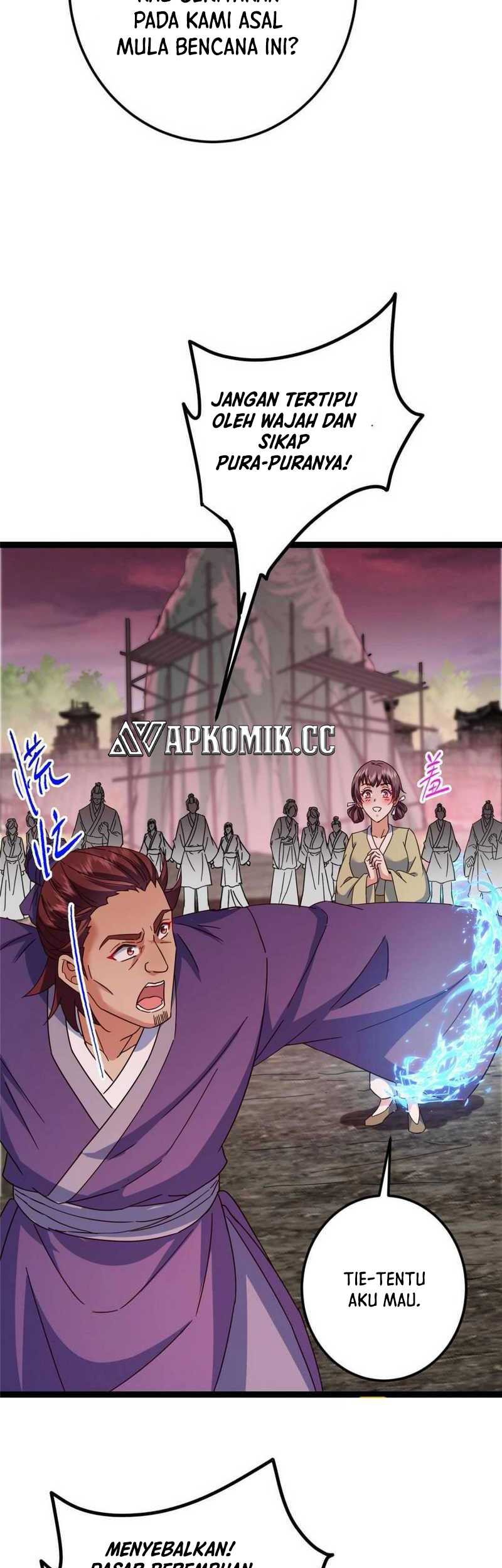 Keep A Low Profile, Sect Leader Chapter 485 Gambar 20