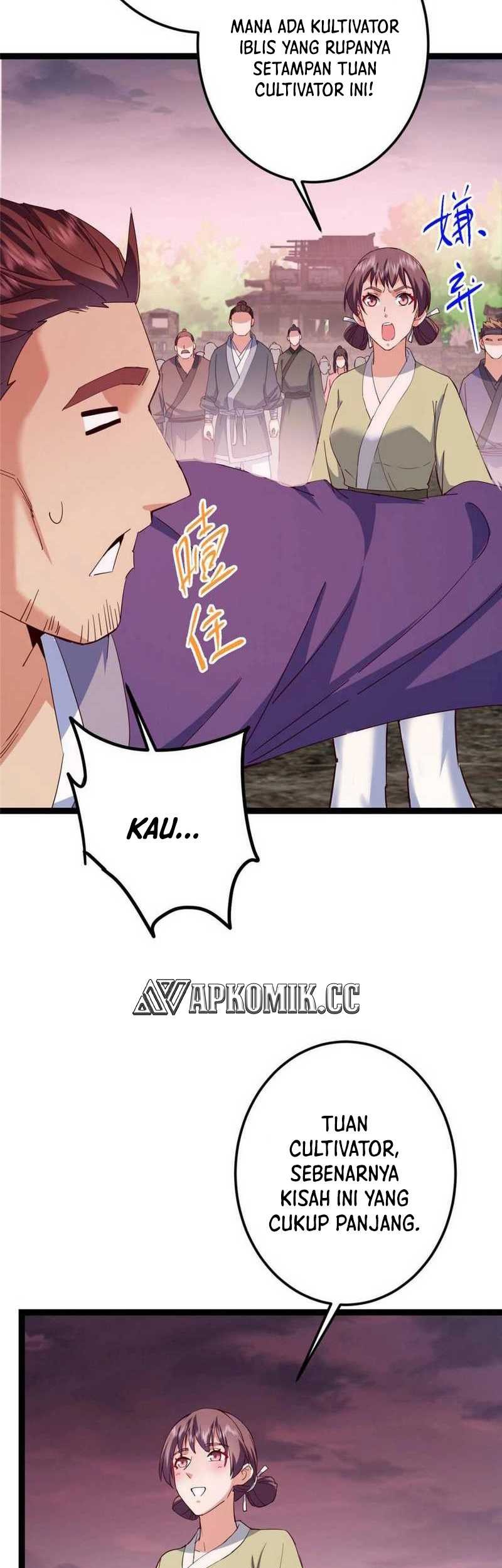 Keep A Low Profile, Sect Leader Chapter 485 Gambar 24