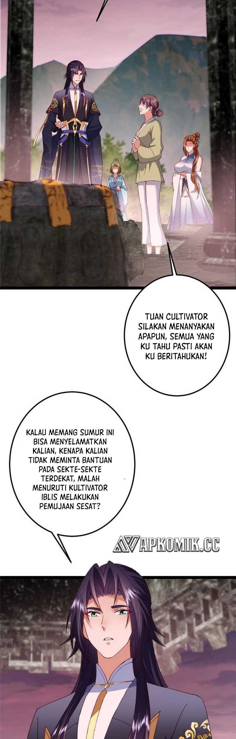 Keep A Low Profile, Sect Leader Chapter 485 Gambar 46