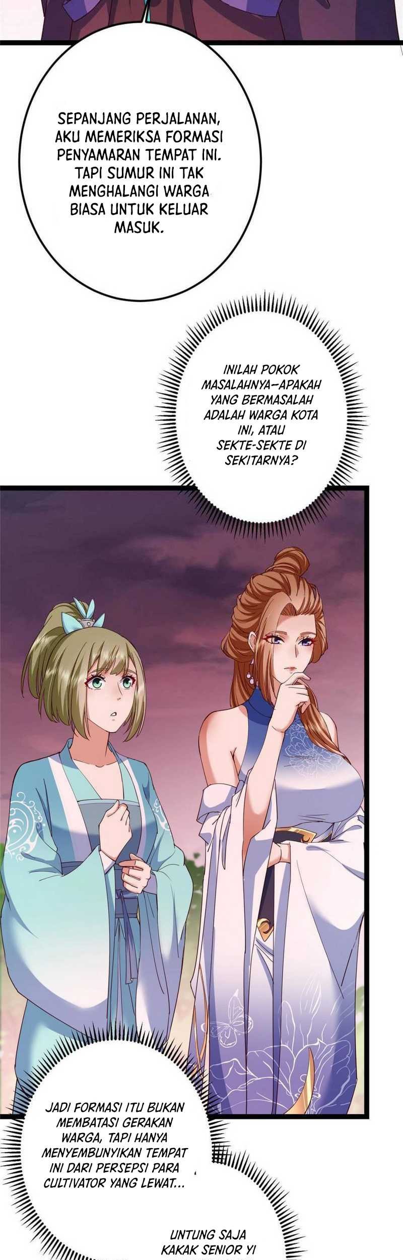 Keep A Low Profile, Sect Leader Chapter 485 Gambar 48