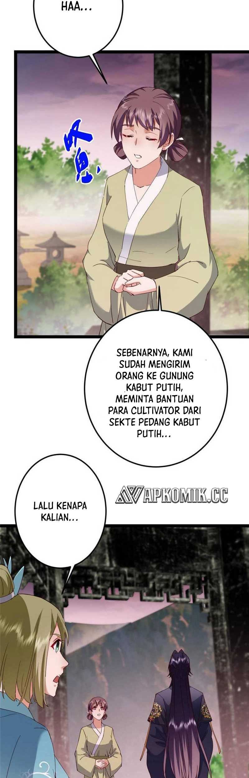 Keep A Low Profile, Sect Leader Chapter 485 Gambar 50