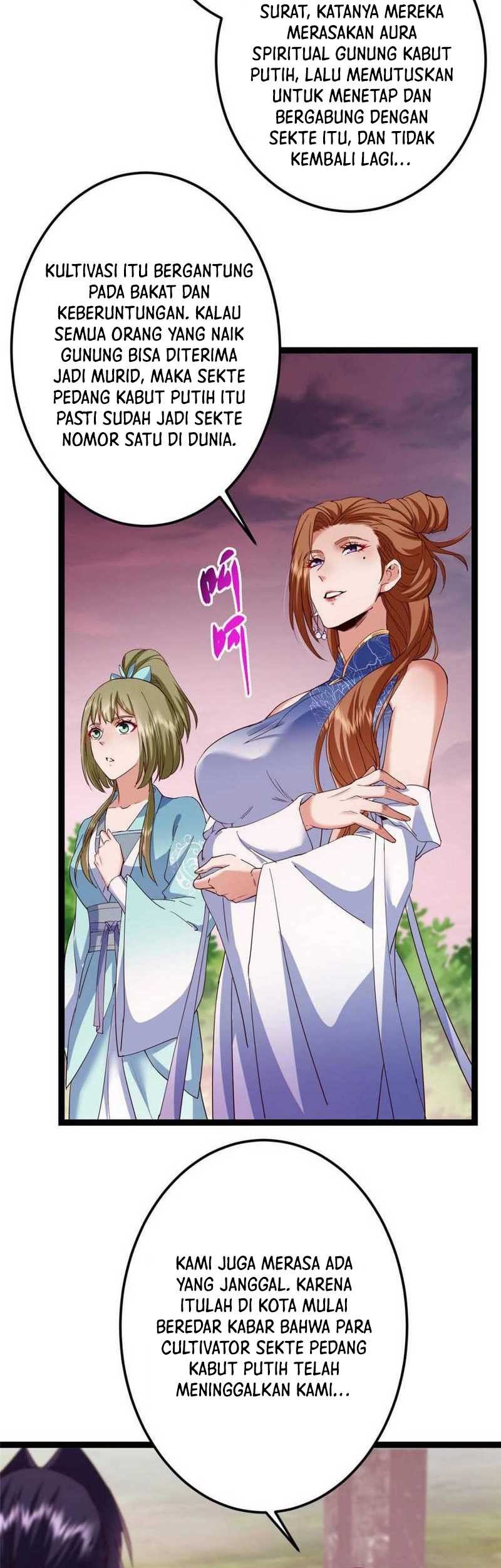 Keep A Low Profile, Sect Leader Chapter 485 Gambar 52