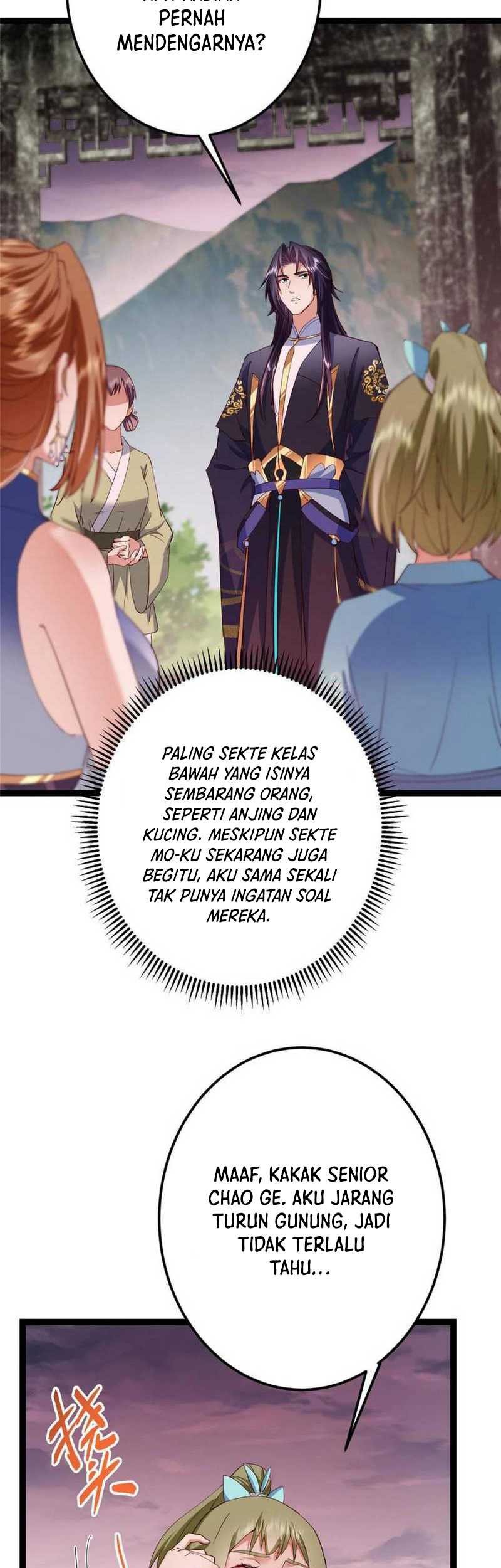 Keep A Low Profile, Sect Leader Chapter 485 Gambar 56
