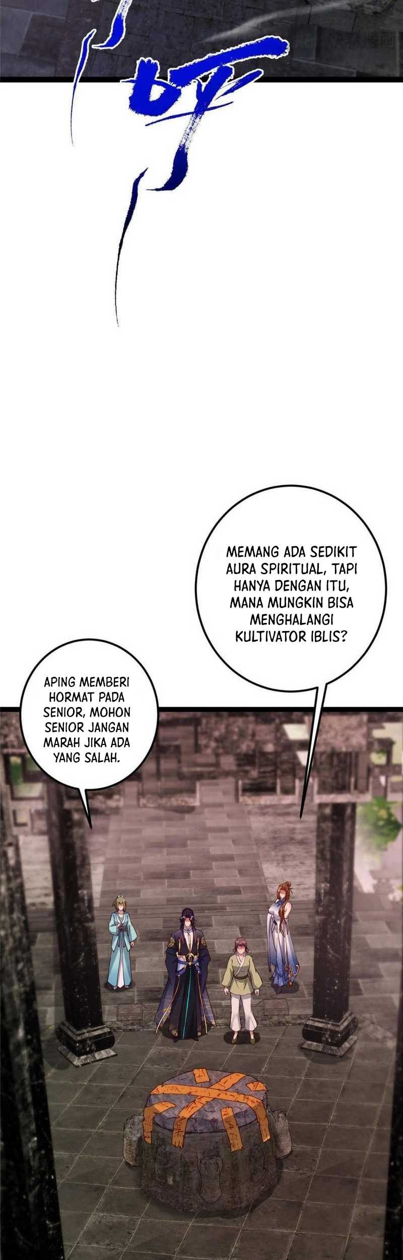Keep A Low Profile, Sect Leader Chapter 485 Gambar 40