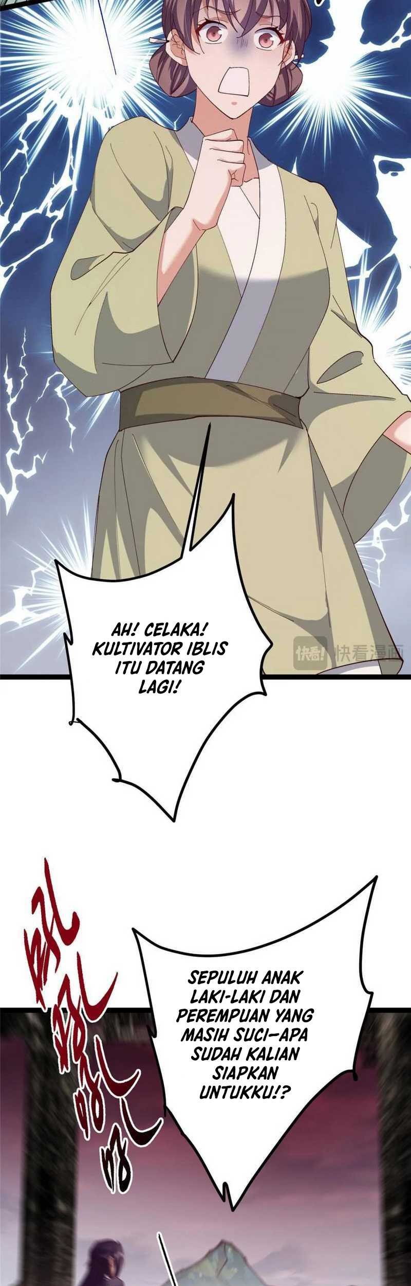 Keep A Low Profile, Sect Leader Chapter 485 Gambar 66