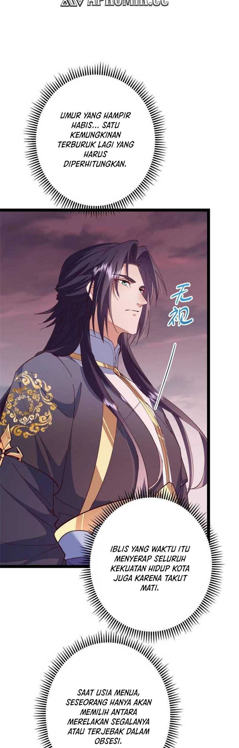 Keep A Low Profile, Sect Leader Chapter 485 Gambar 62