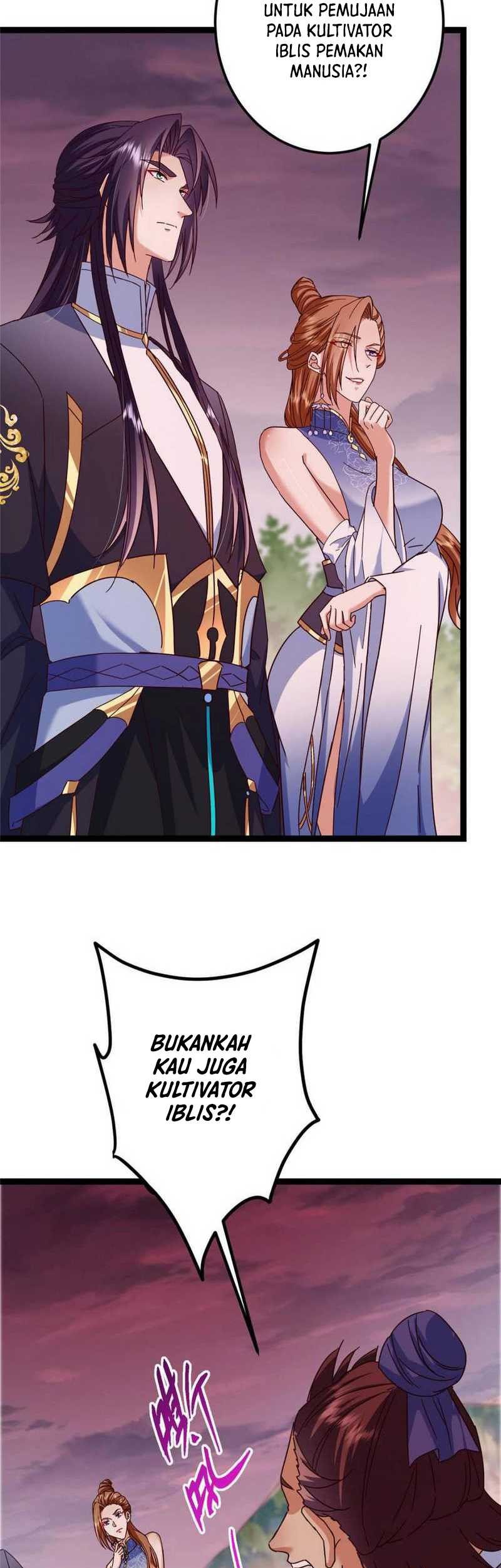 Keep A Low Profile, Sect Leader Chapter 485 Gambar 12