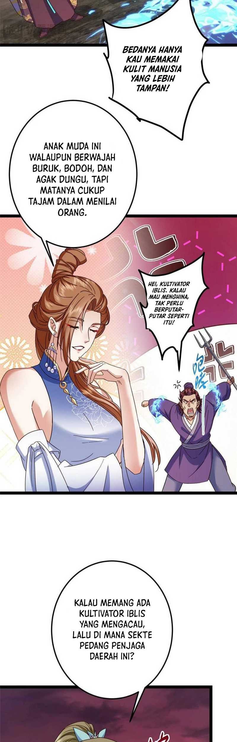 Keep A Low Profile, Sect Leader Chapter 485 Gambar 14