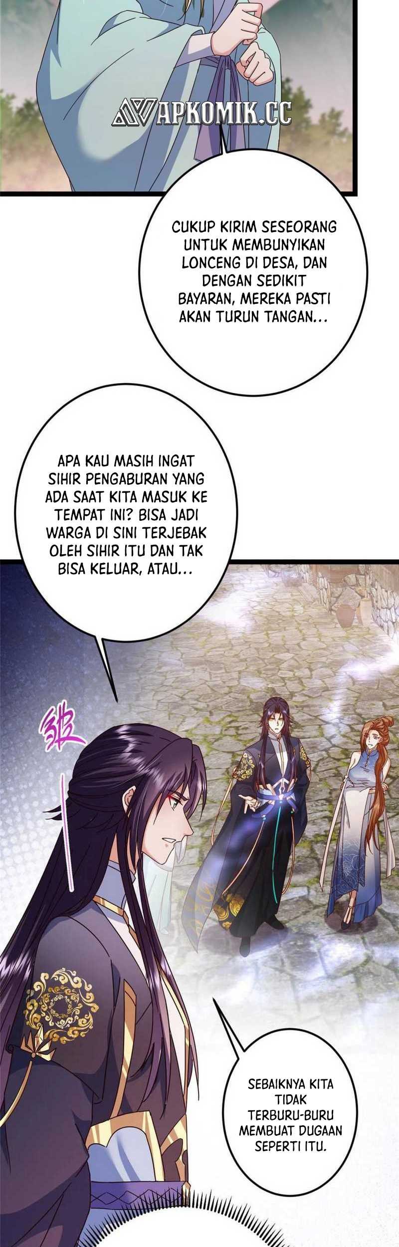 Keep A Low Profile, Sect Leader Chapter 485 Gambar 16