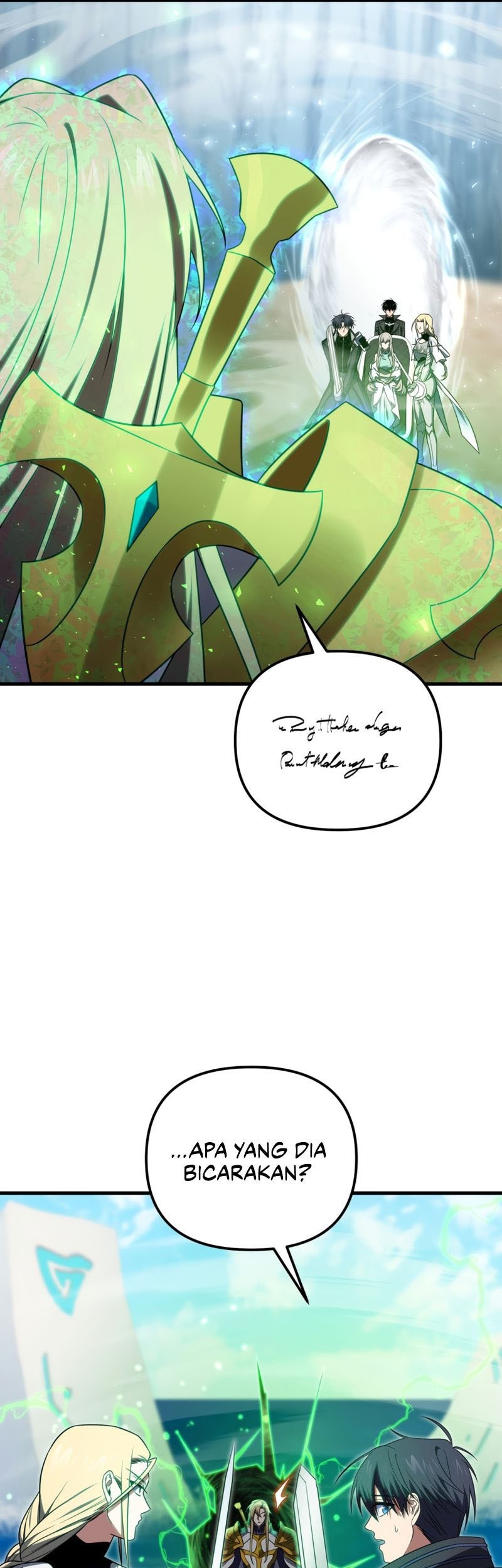 Player Who Returned 10,000 Years Later Chapter 110 Gambar 59